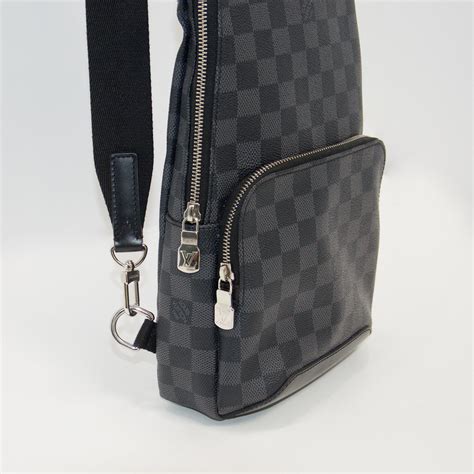 lv graphite sling bag|louis vuitton graphite slingbag.